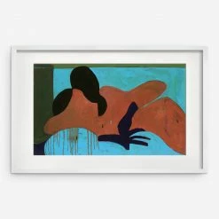 Lulu And Georgia 'Relaxed' Print By Brant Gordon Walls