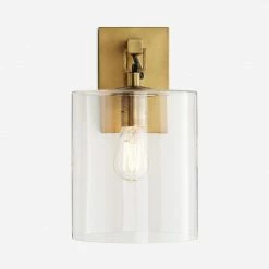 Lulu And Georgia Lighting Parrish Sconce By Arteriors