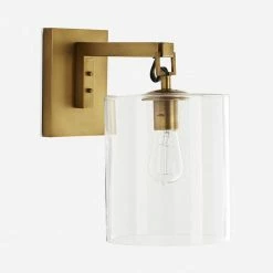 Lulu And Georgia Lighting Parrish Sconce By Arteriors