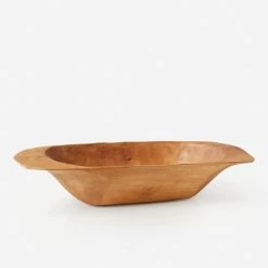 Lulu And Georgia Kitchen + Dining Vintage Natural Dough Bowl