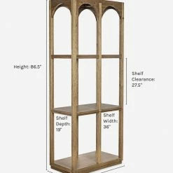 Lulu And Georgia Reyn Bookcase Furniture