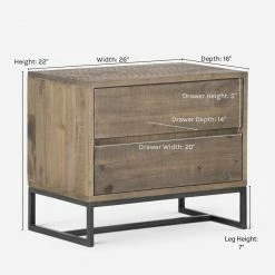 Lulu And Georgia Rezi Nightstand Furniture