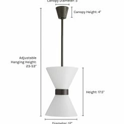 Lulu And Georgia Arteriors Richard Indoor / Outdoor Pendant Light Outdoor Collection