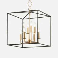 Lulu And Georgia Becki Owens For Hudson Valley Lighting Richie Pendant Light