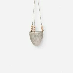 Lulu And Georgia Outdoor Collection Riley Hanging Planter