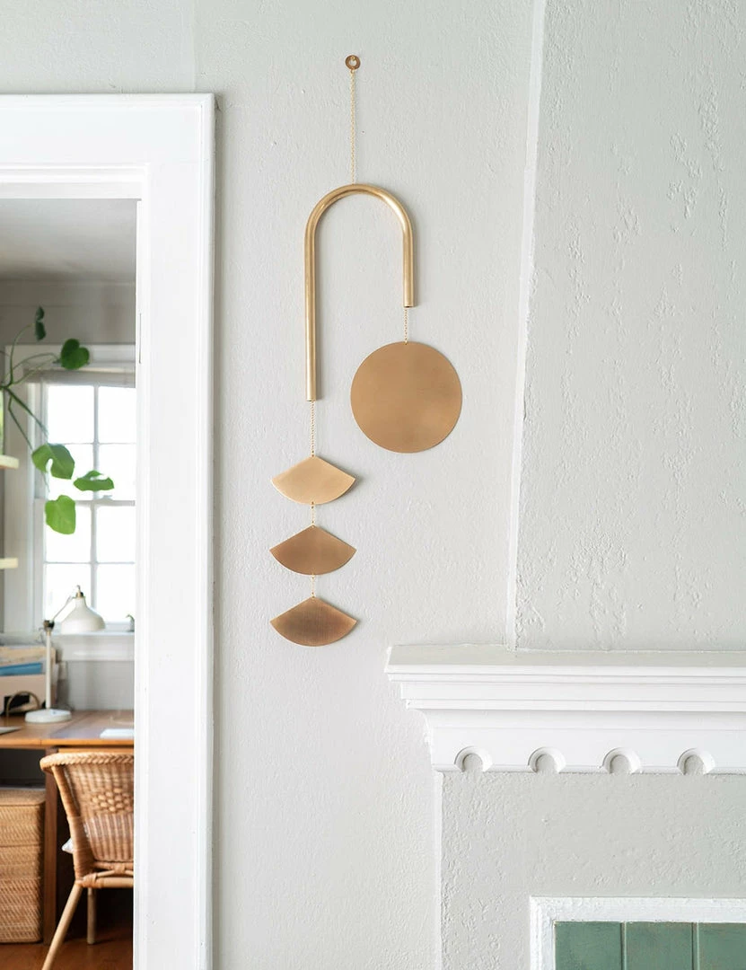 Buy 😉 Lulu And Georgia Walls Circle & Line Rise Wall Hanging 🧨 6 Lulu And Georgia Walls Circle & Line Rise Wall Hanging