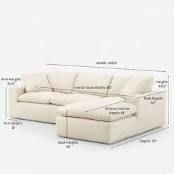 Lulu And Georgia Rita Sectional Sofa