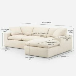 Lulu And Georgia Rita Sectional Sofa