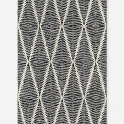 Lulu And Georgia Erin Gates River Beacon Indoor / Outdoor Rug Black Outdoor Collection