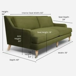 Lulu And Georgia Rivington Sofa By Ginny Macdonald Living Room