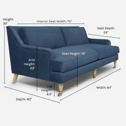 Lulu And Georgia Rivington Sofa By Ginny Macdonald Living Room