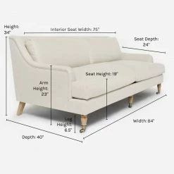 Lulu And Georgia Rivington Sofa By Ginny Macdonald Living Room