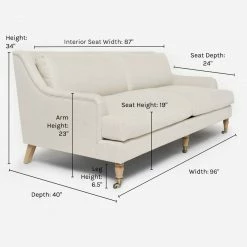 Lulu And Georgia Rivington Sofa By Ginny Macdonald Living Room