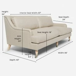 Lulu And Georgia Rivington Sofa By Ginny Macdonald Living Room