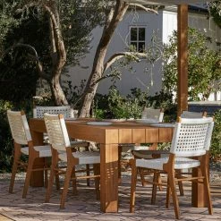 Lulu And Georgia Ness Indoor / Outdoor Dining Table Outdoor Collection