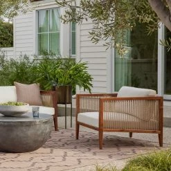 Lulu And Georgia Rosen Indoor / Outdoor Accent Chair Outdoor Collection