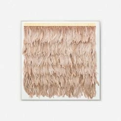 Lulu And Georgia Rose Feathers Wall Art