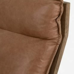 Lulu And Georgia Rowena Leather Accent Chair