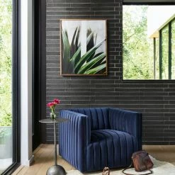 Lulu And Georgia Roz Swivel Chair