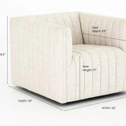 Lulu And Georgia Roz Swivel Chair