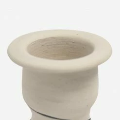 Lulu And Georgia Décor Candle Holder By Salamat Ceramics