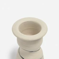 Lulu And Georgia Décor Candle Holder By Salamat Ceramics