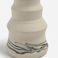 Lulu And Georgia Décor Candle Holder By Salamat Ceramics