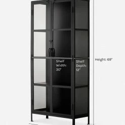 Lulu And Georgia Sam Curio Cabinet Furniture