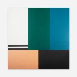 Lulu And Georgia Walls 'White Wood 3' Print By Sarah White