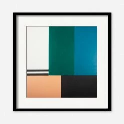 Lulu And Georgia Walls 'White Wood 3' Print By Sarah White