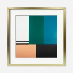 Lulu And Georgia Walls 'White Wood 3' Print By Sarah White