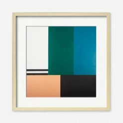 Lulu And Georgia Walls 'White Wood 3' Print By Sarah White