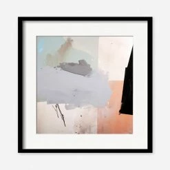 Lulu And Georgia 'White Wood 4' Print By Sarah White Muted Pastels