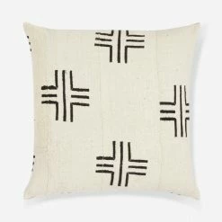 Lulu And Georgia Sasha Mudcloth Pillow Pillows + Throws
