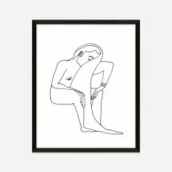 Lulu And Georgia Self Portrait' Wall Art By Buckley