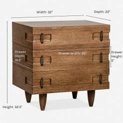 Lulu And Georgia Seline Nightstand Furniture