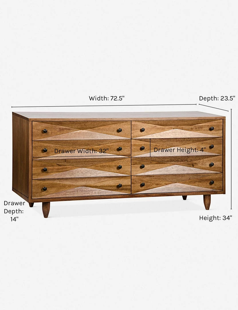 Best Pirce π Lulu And Georgia Furniture Sen 8-Drawer π Dresser π₯ 5 Lulu And Georgia Furniture Sen 8-Drawer Dresser