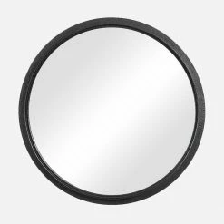 Lulu And Georgia Sequoia Round Mirror Curved + Rounded