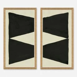 Lulu And Georgia Nina Freudenberger Collection 'Sculpture I & II' Prints (Set Of 2)