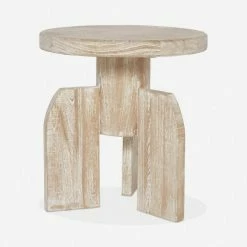 Lulu And Georgia Curved + Rounded Shii Side Table