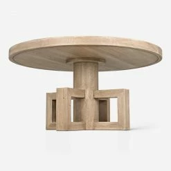 Lulu And Georgia Shii Round Dining Table Furniture