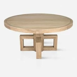 Lulu And Georgia Shii Round Dining Table Furniture