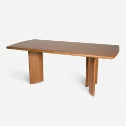Lulu And Georgia Earth Tones Crest Dining Table By Sun At Six