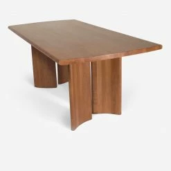 Lulu And Georgia Earth Tones Crest Dining Table By Sun At Six