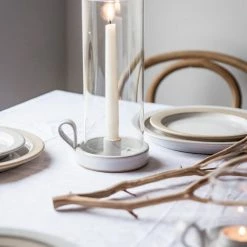 Lulu And Georgia Décor Silo Taper Holder By Farmhouse Pottery