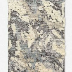 Lulu And Georgia Earth Tones Dasia Moroccan Shag Rug