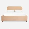Lulu And Georgia Solene Platform Bed