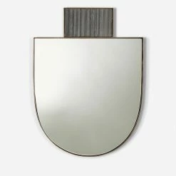 Lulu And Georgia Curved + Rounded Arteriors Lianna Mirror