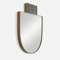 Lulu And Georgia Curved + Rounded Arteriors Lianna Mirror