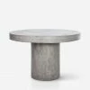 Lulu And Georgia Stein Indoor / Outdoor Round Dining Table Outdoor Collection